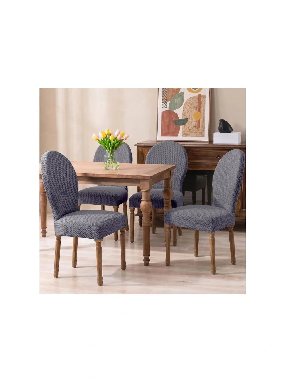 Round Chair Covers - KHAKI ONLY!